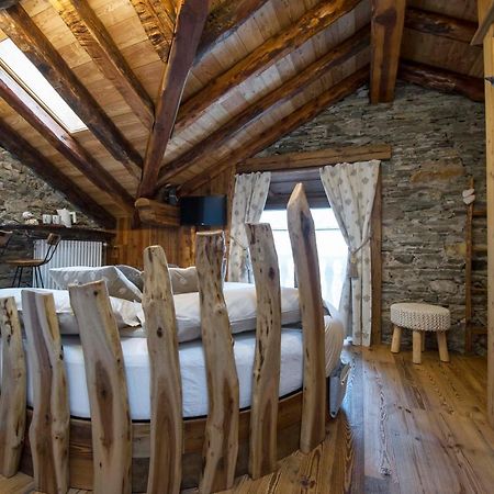 Le Relais Du Boucher Gaby Eksteriør bilde