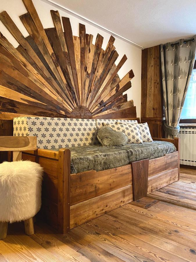 Le Relais Du Boucher Gaby Eksteriør bilde