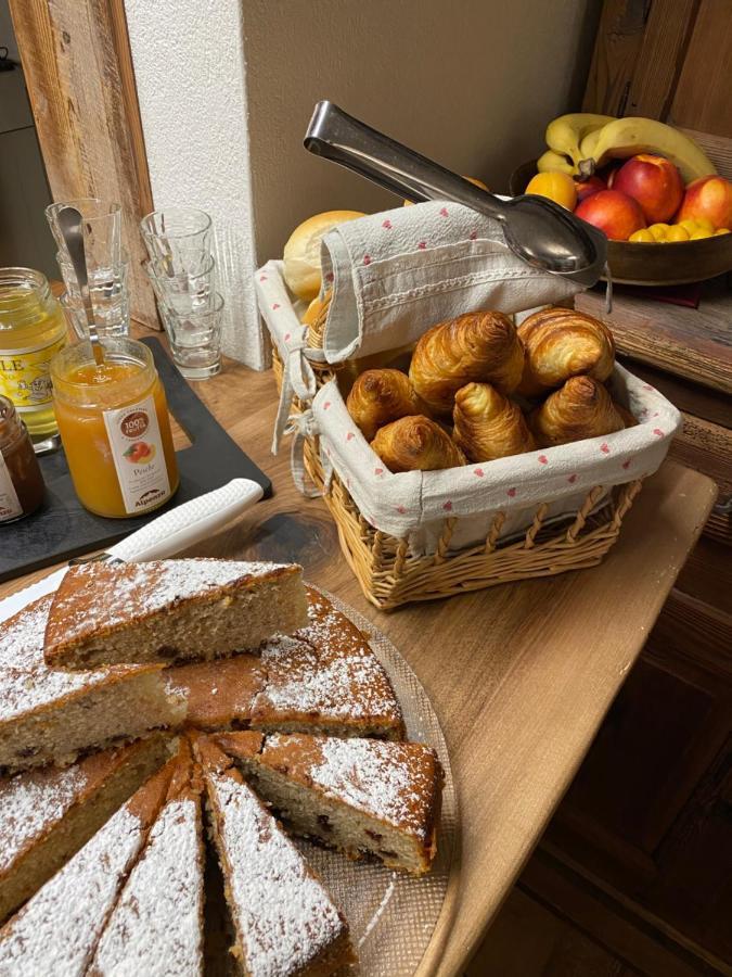 Le Relais Du Boucher Gaby Eksteriør bilde