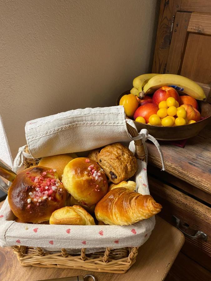 Le Relais Du Boucher Gaby Eksteriør bilde
