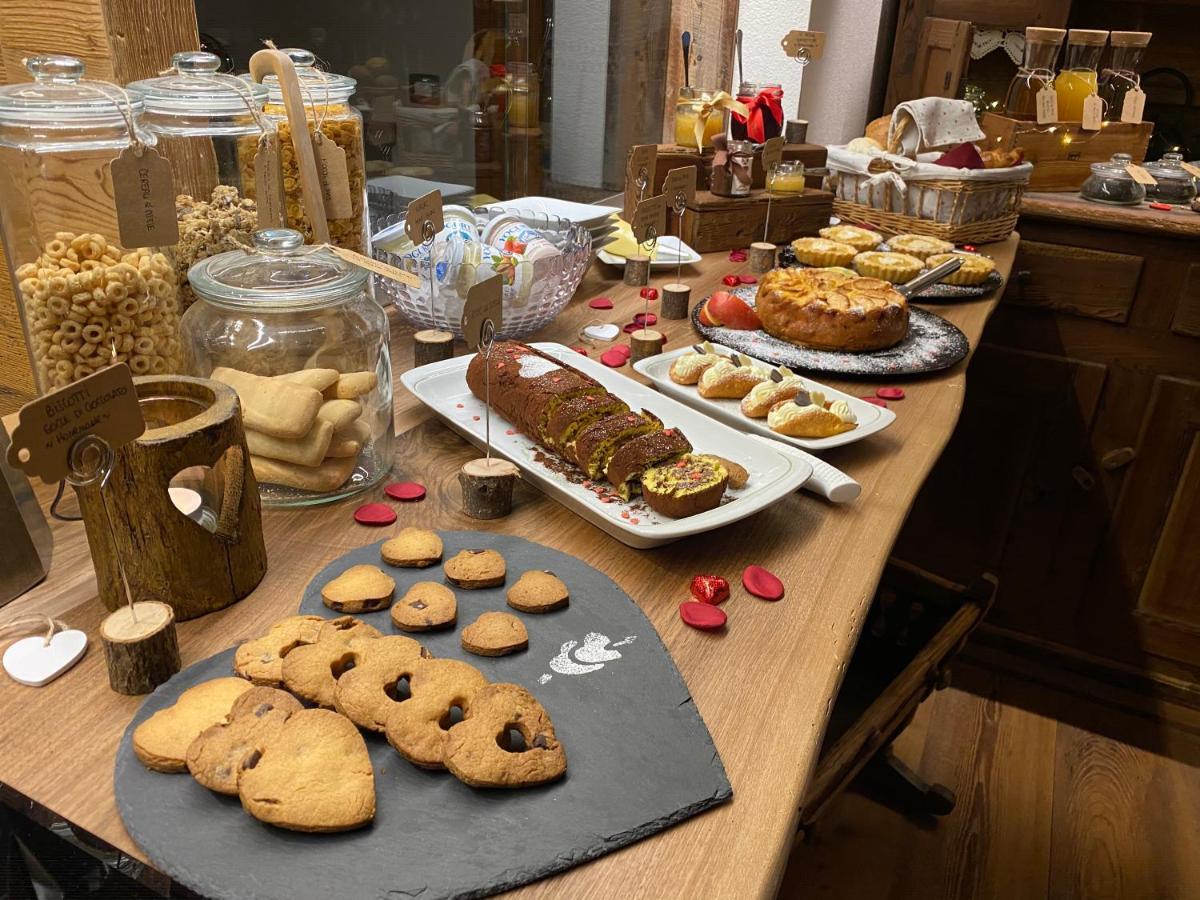 Le Relais Du Boucher Gaby Eksteriør bilde