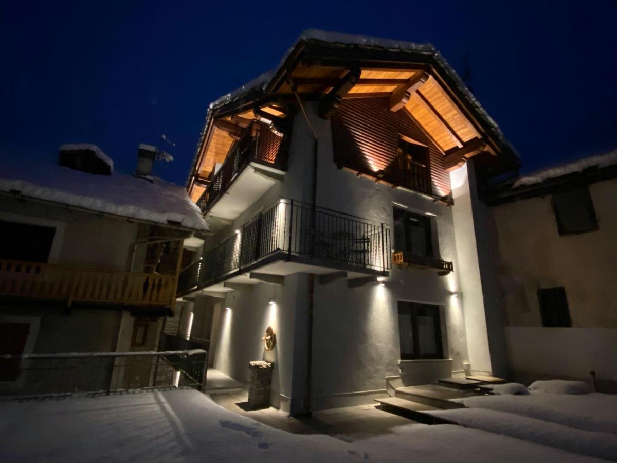 Le Relais Du Boucher Gaby Eksteriør bilde