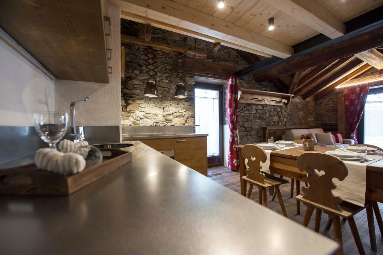 Le Relais Du Boucher Gaby Eksteriør bilde