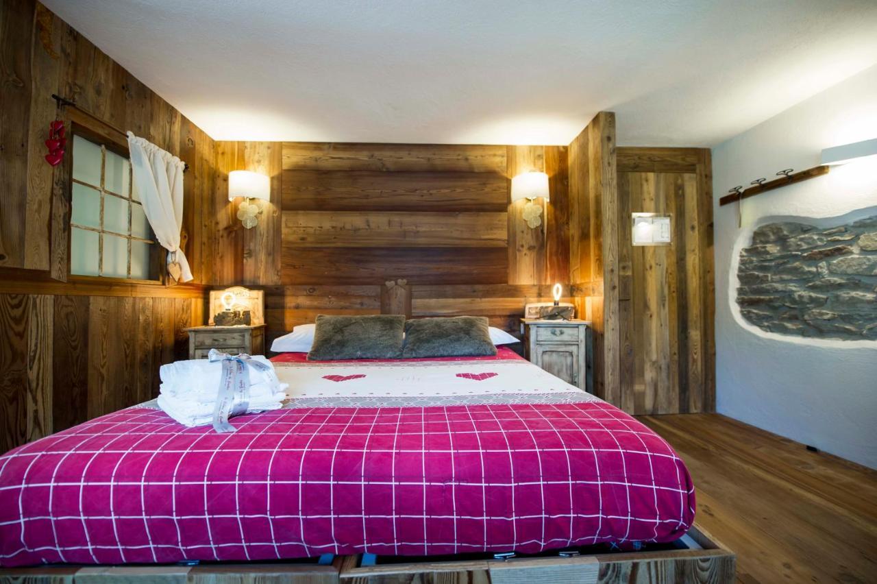 Le Relais Du Boucher Gaby Eksteriør bilde