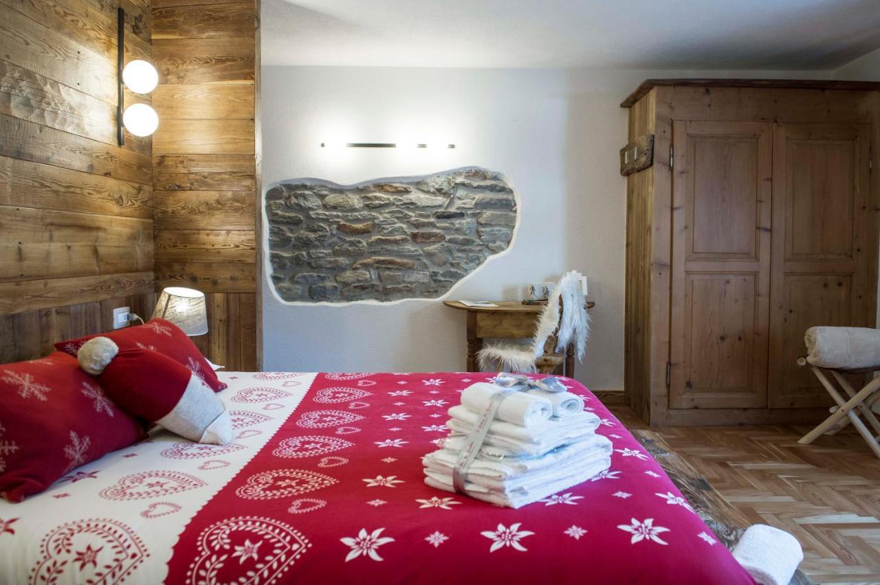 Le Relais Du Boucher Gaby Eksteriør bilde