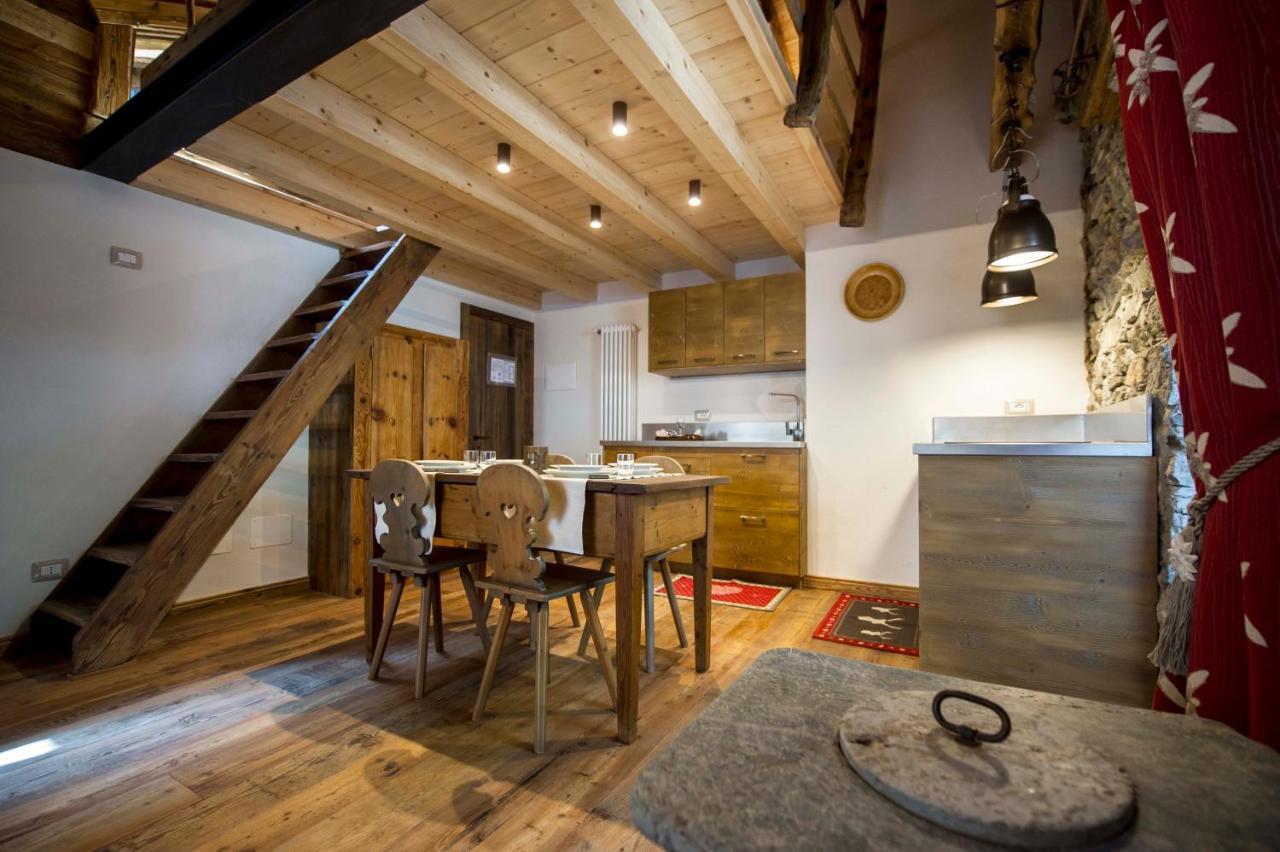Le Relais Du Boucher Gaby Eksteriør bilde