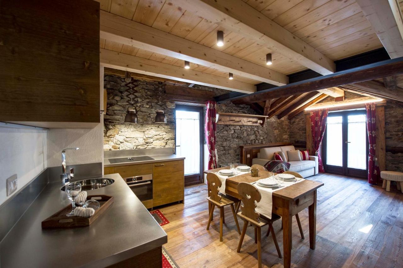 Le Relais Du Boucher Gaby Eksteriør bilde