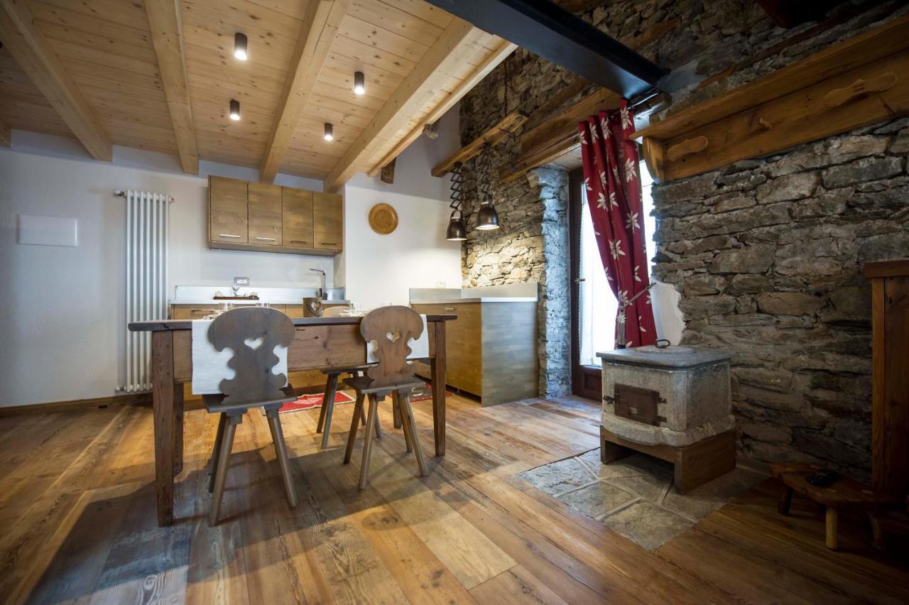 Le Relais Du Boucher Gaby Eksteriør bilde