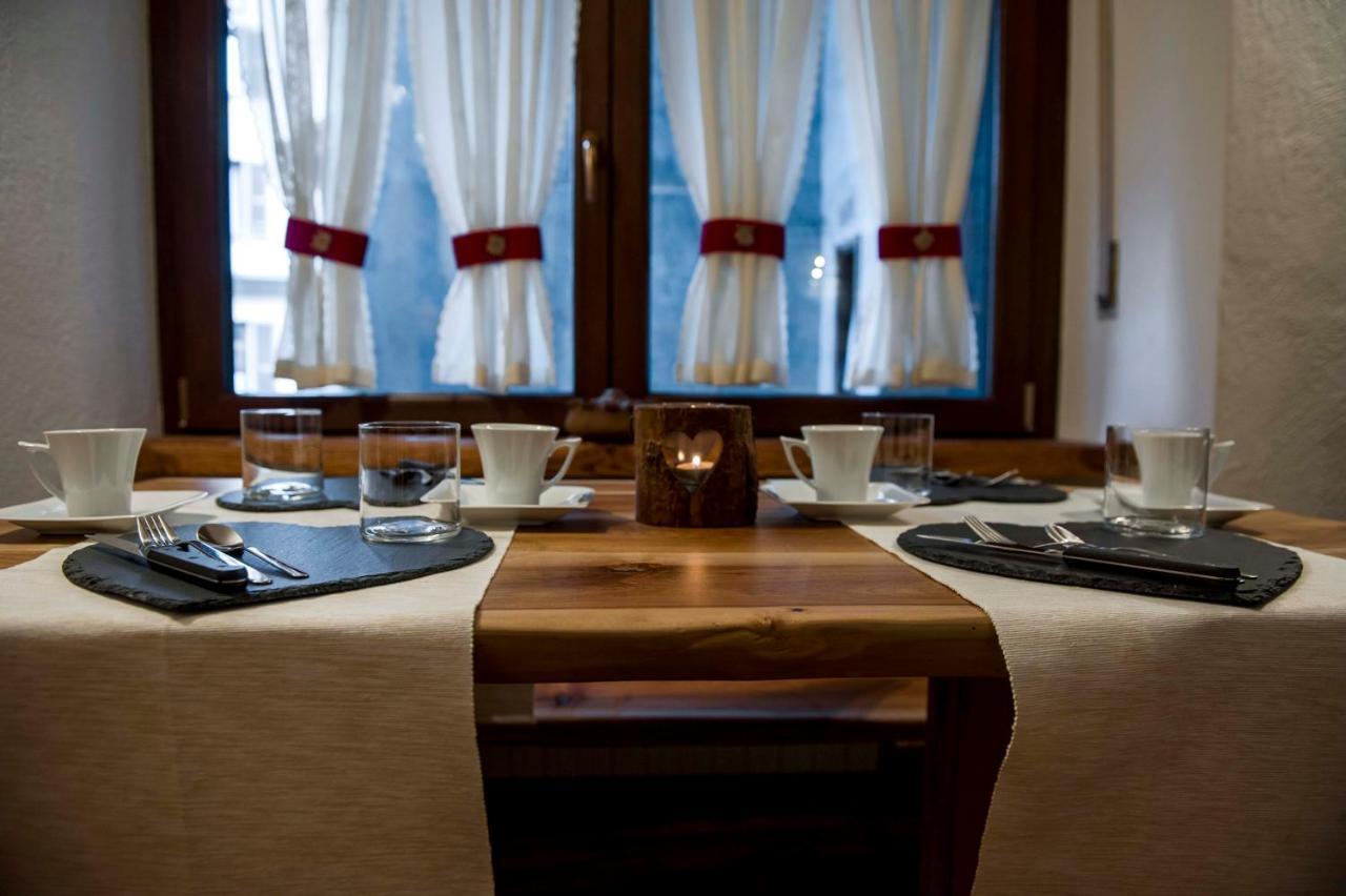 Le Relais Du Boucher Gaby Eksteriør bilde