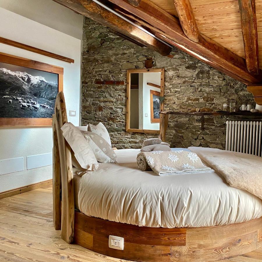 Le Relais Du Boucher Gaby Eksteriør bilde